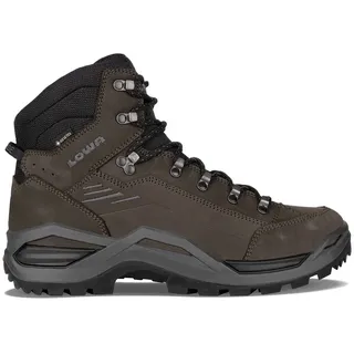 Lowa Renegade GTX Mid Herren dunkelbraun/schwarz 40