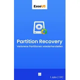 EASEUS Partition Recovery 2026 1 PC 1 Jahr