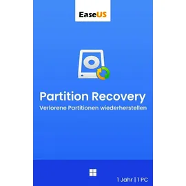 EASEUS Partition Recovery 2026 1 PC 1 Jahr