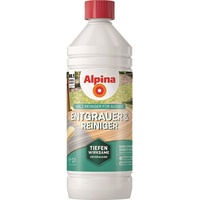 Alpina Holz Entgrauer und Reiniger 1 Liter
