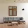 vidaXL Garten-Lounge-Set 6-tlg. Kiefer Massivholz beige/grau