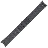 Victorinox Uhrenarmband 24mm Metall Schwarz 5406 schwarz