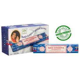 Saraswati Räucherstäbchen Satya Sai Baba " Nag Champa" 15gr