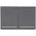 BASIC by Balculina Hängeschrank BILBERRY Breite 100 cm grau