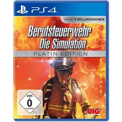 Berufsfeuerwehr Die Simulation Platin-Edition (2in1) - PS4