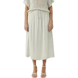 Comma, Sommerrock beige|braun 38,