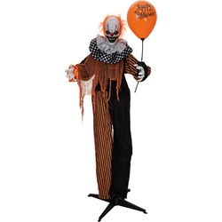 Europalms Figur Clown mit Luftballon, animiert