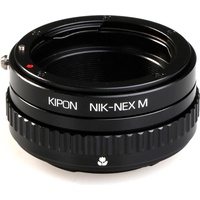 Kipon Makro Adapter für Nikon F auf Sony E