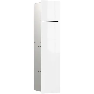 EMCO Asis Pure WC-Modul 73 x 17 cm Alpin-Weiss Glas