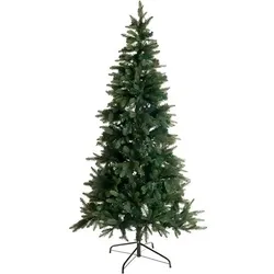 L ́Oca Nera Kunst-Christbaum grün H 210 cm inkl. 370 Led