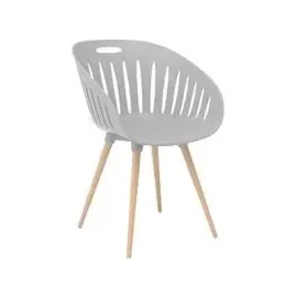 TOPSTAR T2023 Besucherstuhl 43 x 43 x 108 cm grau 2 St.