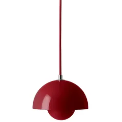 &Tradition - FlowerPot Pendelleuchte VP10, zinnoberrot