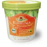 Kurkuma Bio Pulver - Curcuminhaltiges Ayurveda-Gewürz 400 g