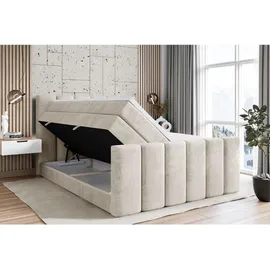 altdecor Boxi1-Z King 160 x 200 cm H3/H4 Creme