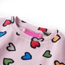 vidaXL Kinder-Sweatshirt Rosa 128