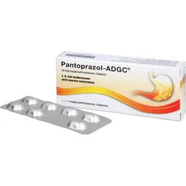 Zentiva Pharma GmbH Pantoprazol ADGC 20mg