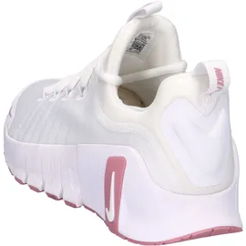 Nike Free Metcon 6 Damen - White/Elemental pink-white 40.5