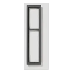 SSS Siedle 200039395-00 KR 611-5/1-0 DG Kombirahmen 20003939500