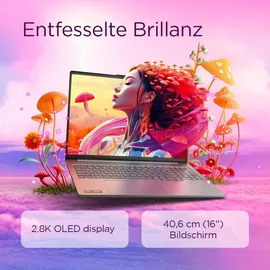 Lenovo IdeaPad Pro 5 16" Ryzen AI 7 350 32 GB RAM 1 TB SSD Win11 Pro Luna Grey 