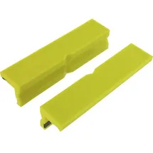 VAR Schraubstock Aluminium 125 mm gelb