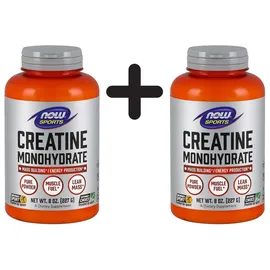 NOW Foods Creatin Monohydrat Pulver 227 g