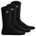 Lacoste Unisex Socken, 6er Pack - Tennissocken, Baumwollmischung, einfarbig Schwarz/Weiß 35-38