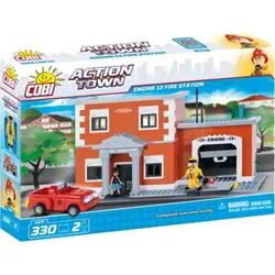 COBI 1477 Action Town Engine13 Fire Station