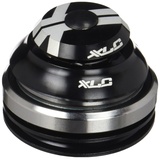 XLC Unisex – Erwachsene Zubehör Comp A-Head-Steuersatz HS-I05 1 1/8-1.5 Tapered integriert, Schwarz,
