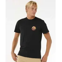 Rip Curl Passage Kurzarm-t-shirt - Black - L