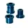 XLC Kettenblattschraube 5er Set Blau