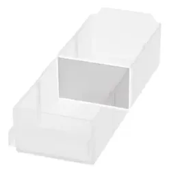 raaco Querteiler für Schubladen-Magazin, HxB 50x80mm