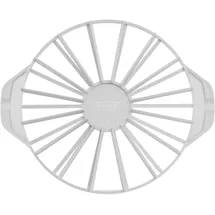 Kaiser Tortenteiler Patisserie Ø 26,5 cm Kunststoff Weiß