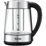 Tefal 1,7 l Silber