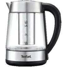 Tefal 1,7 l Silber