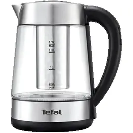 Tefal 1,7 l Silber