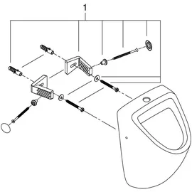 Grohe Urinal Bau (39439000)