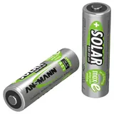 Ansmann HR06 Solar maxE Mignon (AA)-Akku NiMH 800 mAh 1.2V 2St.