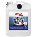 SONAX XTREME Felgenreiniger PLUS (5 Liter) effiziente Reinigung aller Leichtmetall- und Stahlfelgen sowie lackierte, verchromte und polierte Felgen | Art-Nr. 02305050