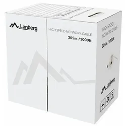 Kabel Ethernet LAN Lanberg Rot 305 m