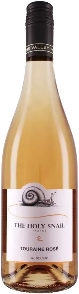 Delaunay Signature The Holy Snail Rosé Touraine Rosé 2023 - Rosé / trocken - Frankreich / Touraine/Loire - Cabernet Franc,Gamay,Malbec / Domaine Joel Delaunay