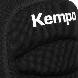 Kempa gepolsterte Knieschoner schwarz L