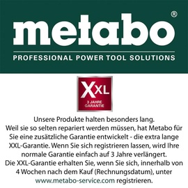 Metabo SSEP 18 LT Akku-Säbelsäge solo inkl. Koffer (601616840)