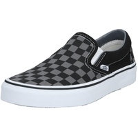 Vans Classic Slip-On black/pewter checkerboard 36