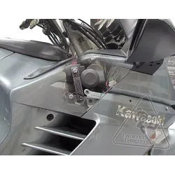 DENALI SoundBomb Hupe Unterstützung Kawasaki GTR1400, schwarz