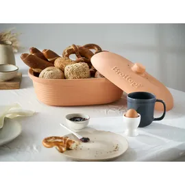 Mäser Brottopf Keramik Braun