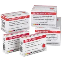 CLEARTEST 6681567 Schnelltest, Troponin I (20-er Pack)