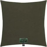 zoeppritz1828 Kissenbezug Soft-Fleece 40 x 40 cm Grün