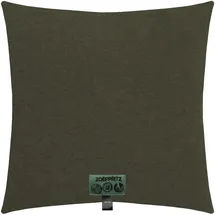 Zoeppritz Kissenbezug Soft-Fleece 40 x 40 cm Grün
