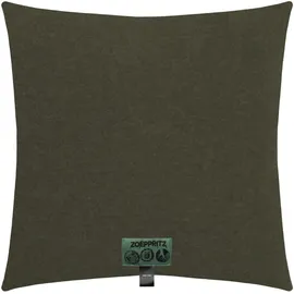Zoeppritz Kissenbezug Soft-Fleece 40 x 40 cm Grün