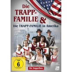 Die Trapp-Familie & Die Trapp-Familie In Amerika (DVD)